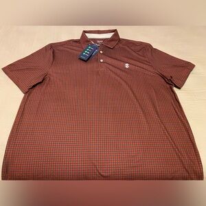 Izod Golf Polo Shirt Size Large Men’s New With Tags